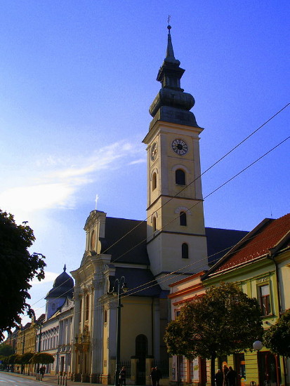 Image - Presov: Saint John the Baptist Greek Catholic Church.